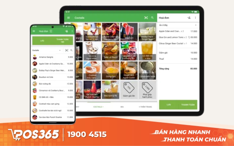 Loyverse POS - Công cụ bán hàng miễn phí