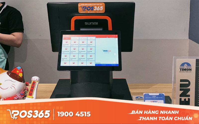 POS365 - Phần mềm quản lý bán hàng giá rẻ tốt nhất