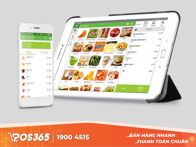 Loyverse - phần mềm quản lý bán hàng miễn phí trên điện thoại
