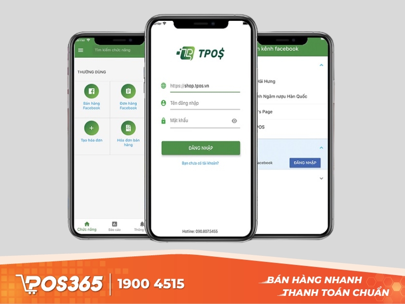 TPOS - ứng dụng quản lý bán hàng trên mobile hiệu quả