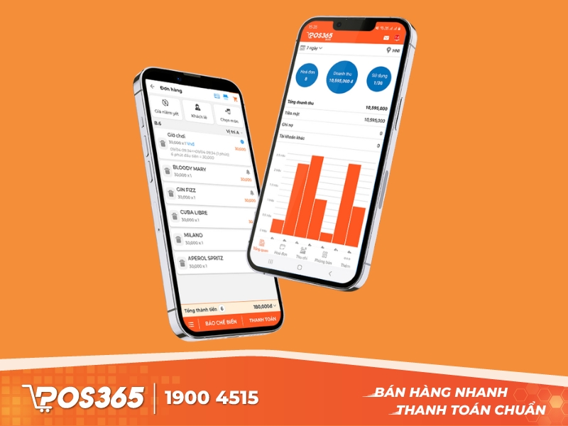 POS365 - app quản lý bán hàng miễn phí trên điện thoại