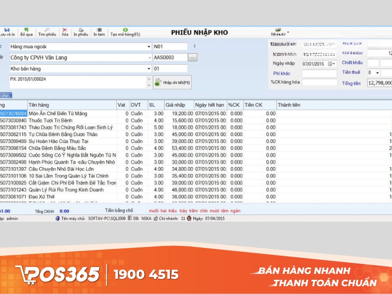 An Việt Soft - giải pháp quản lý bán hàng miễn phí vĩnh viễn offline
