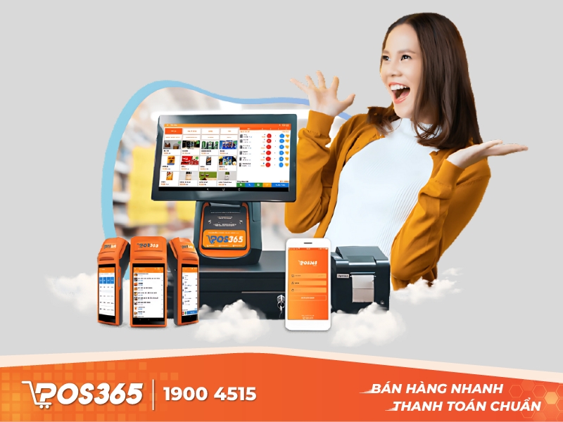 POS365 - phần mềm quản lý bán hàng miễn phí 7 ngày full tính năng