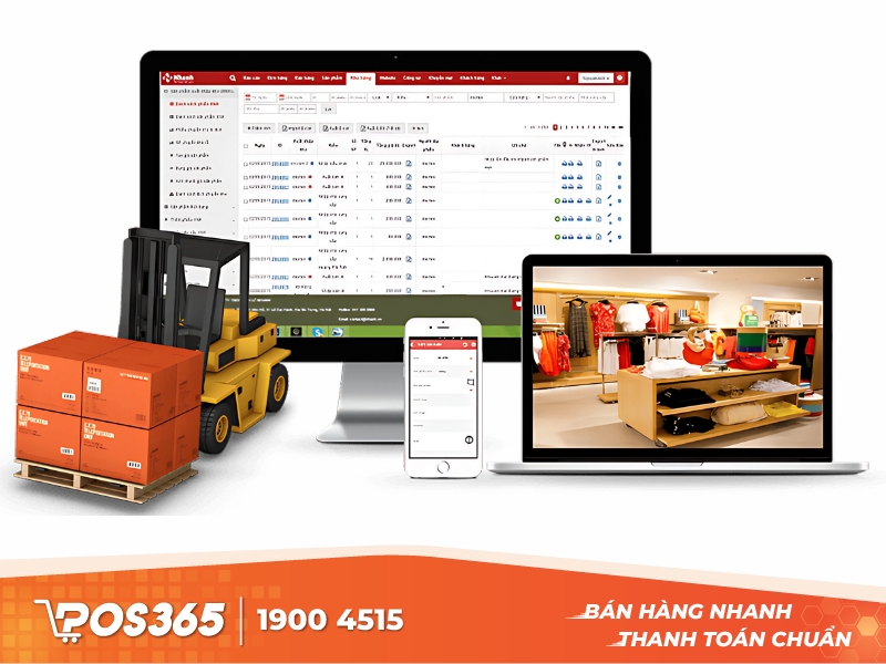 Phần mềm bán hàng Nhanh.vn hỗ trợ quản lý vận hành cửa hàng hiệu quả