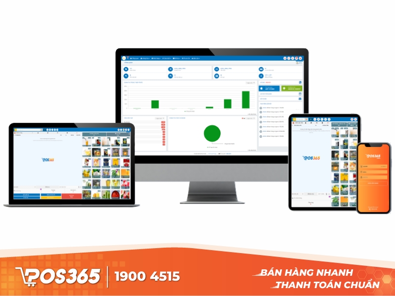 Phần mềm bán hàng Offline miễn phí, dễ sử dụng POS365