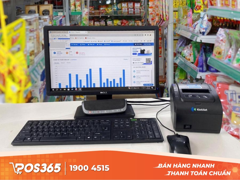 Giải pháp quản lý bán hàng miễn phí Kiotviet