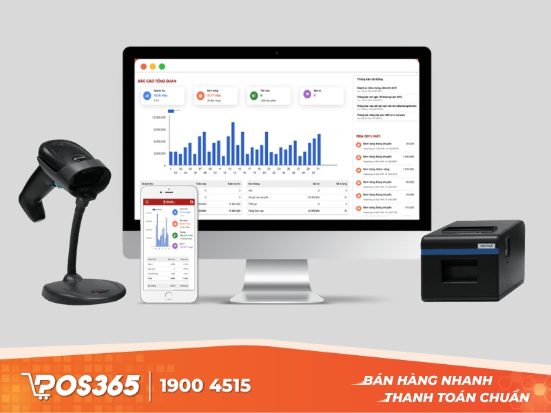 Phần mềm POS bán hàng đa tính năng Nhanh.vn