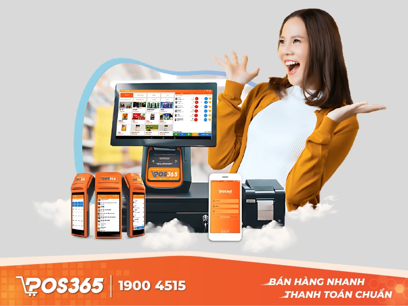 Phần mềm quản lý bán hàng đơn giản, tiết kiệm POS365