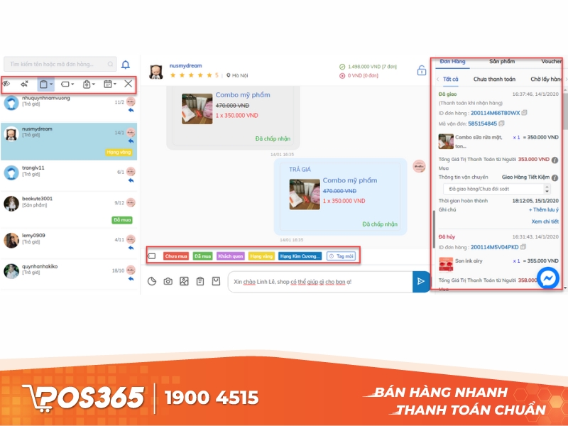 Phần mềm quản lý bán hàng Shopee uy tín Sota