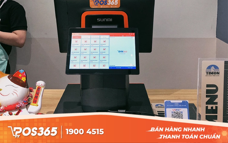 Phần mềm quản lý bán hàng nâng cao POS365