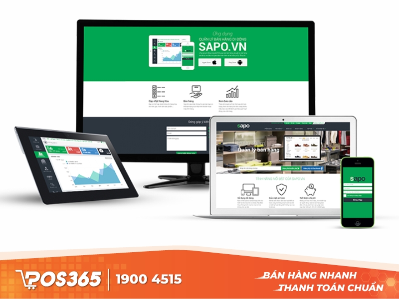 Nền tảng quản lý bán hàng toàn diện tại Sài Gòn Sapo