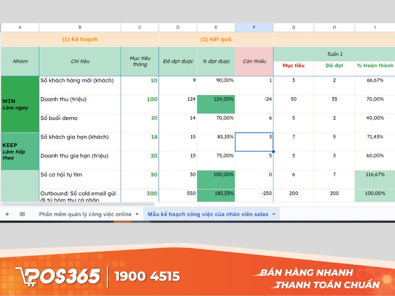 SaleManager - ứng dụng tải xuống bán hàng qua excel