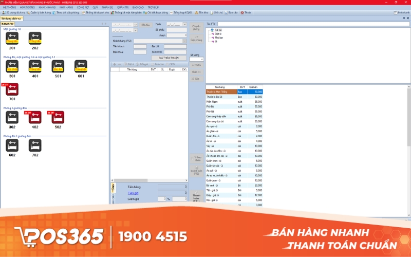 Phần mềm bán hàng offline 3POS