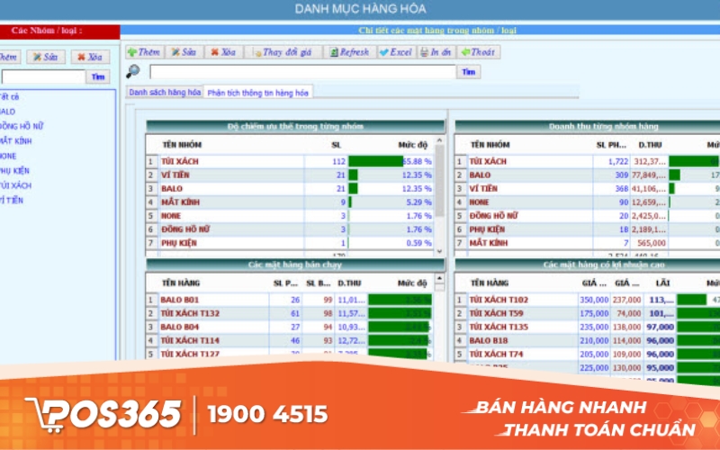 Phần mềm quản lý bán hàng vĩnh viễn VQFREE
