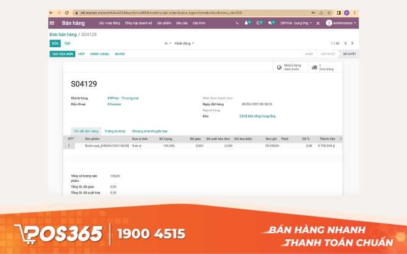 Nền tảng quản lý chuỗi cửa hàng uy tín Sapo