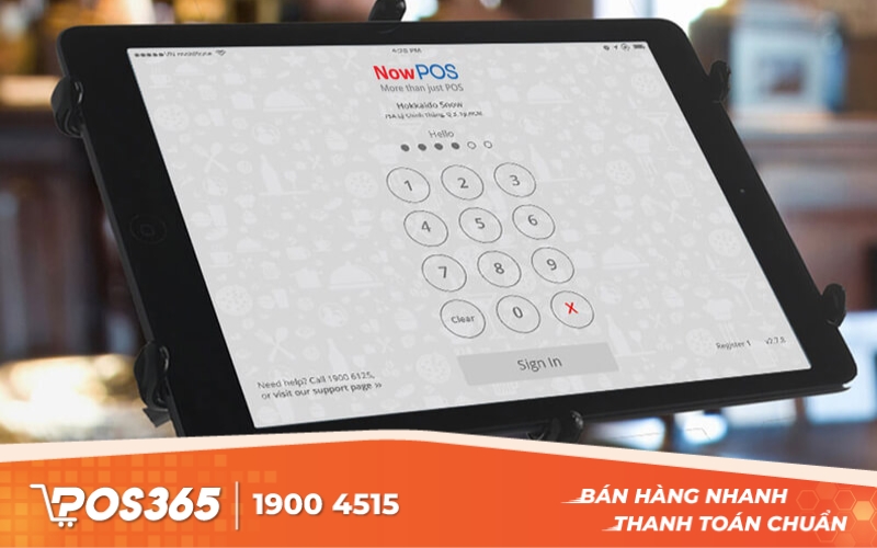 Phần mềm quản lý đa chi nhánh NowPOS