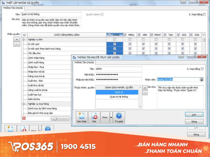 Công cụ quản lý kho đa dạng nguồn hàng BS Silver