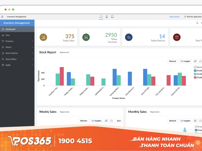Giải pháp quản lý kho trên nền tảng điện toán đám mây Zoho Inventory