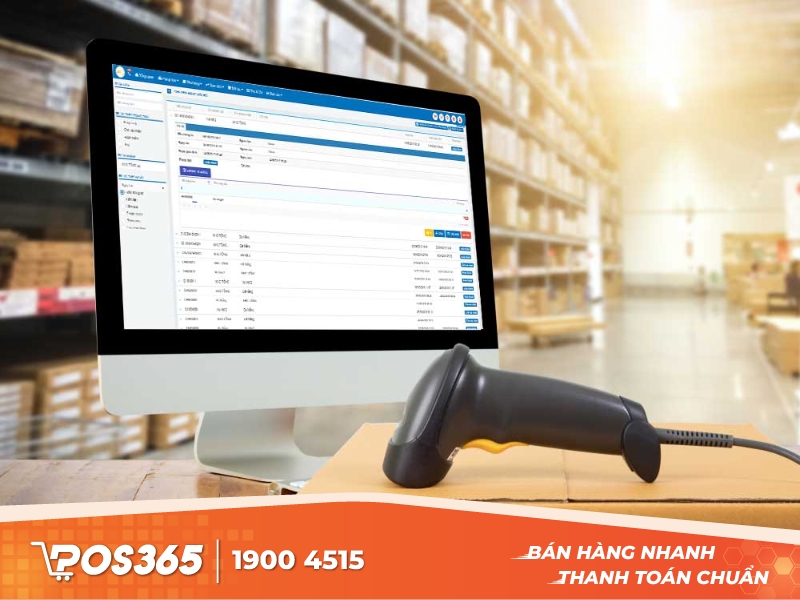Phần mềm quản lý hàng tồn kho giao diện đơn giản POS365