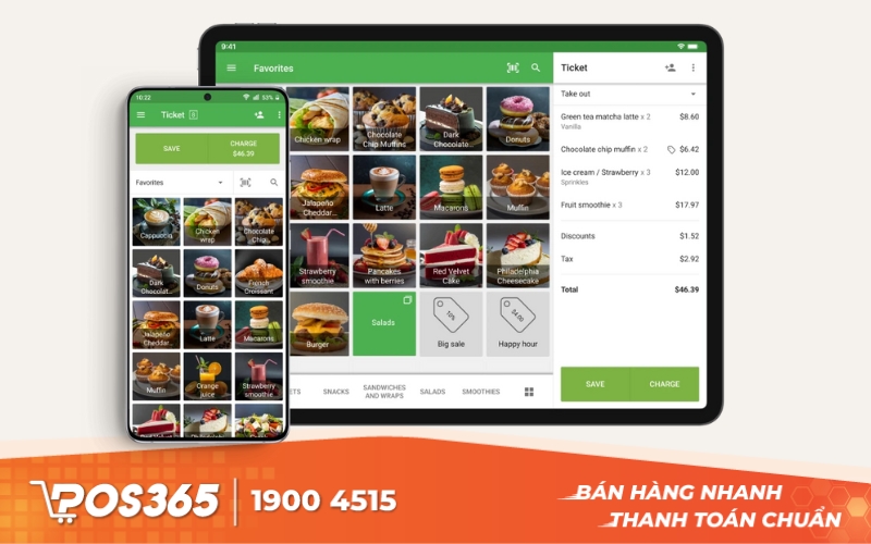 Loyverse POS - Review phần mềm quản lý bán hàng trên điện thoại