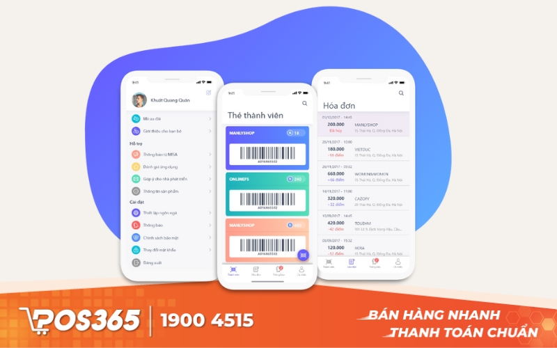 MISA eShop - Phần mềm mạnh về kế toán và tài chính
