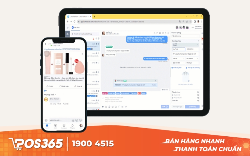Haravan - Nền tảng quản lý bán hàng đa kênh hàng đầu