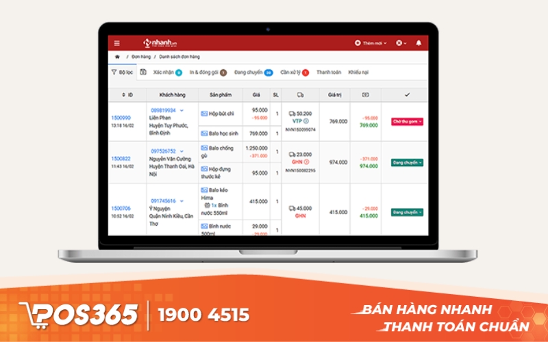 Nhanh.vn - Giải pháp toàn diện cho bán hàng đa nền tảng