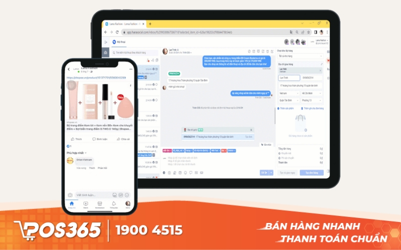 Nền tảng hỗ trợ bán hàng Haravan