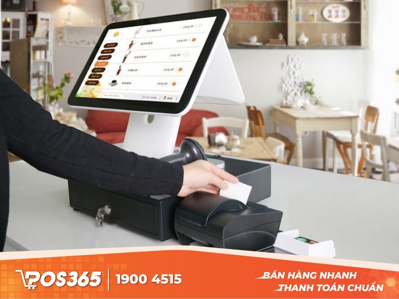 Phần mềm POS in hóa đơn và kết nối thiết bị nhanh chóng