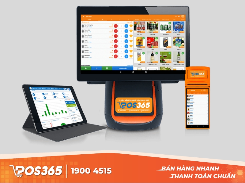 Phần mềm quản lý bán hàng POS365 phù hợp với nhiều mô hình kinh doanh