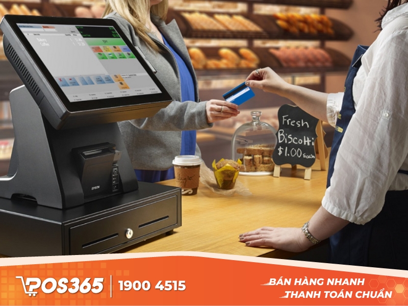 Phần mềm POS hỗ trợ quản lý đơn hàng và thanh toán tại quầy