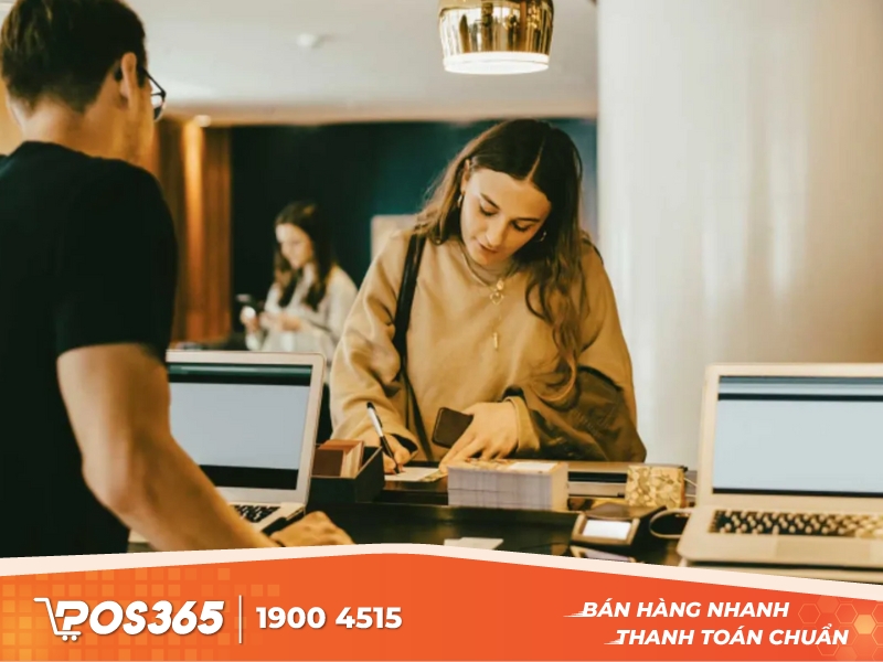 Quản lý thông tin khách hàng thông minh nhờ phần mềm POS bán hàng