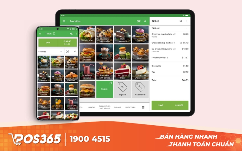Loyverse POS - Phần mềm quản lý bán hàng miễn phí trên điện thoại