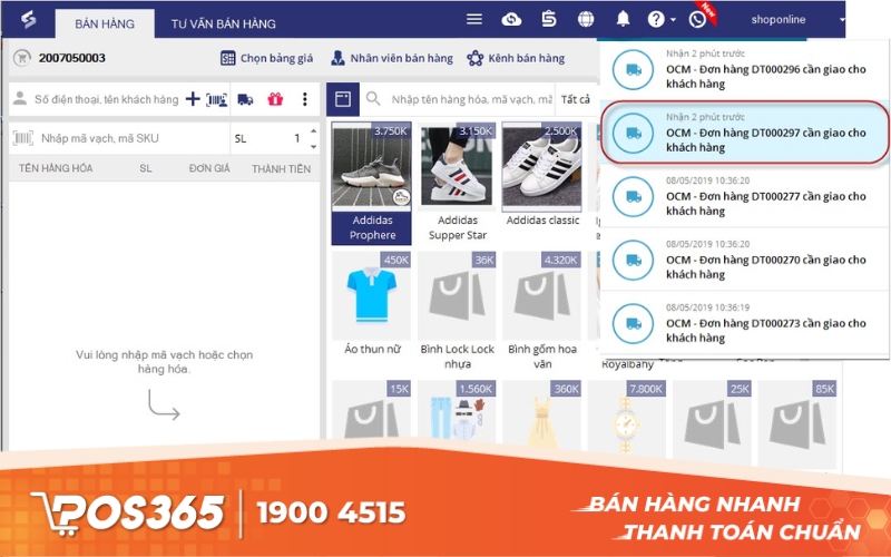  MISA eShop - Phần mềm bán hàng có tích hợp kế toán và kho