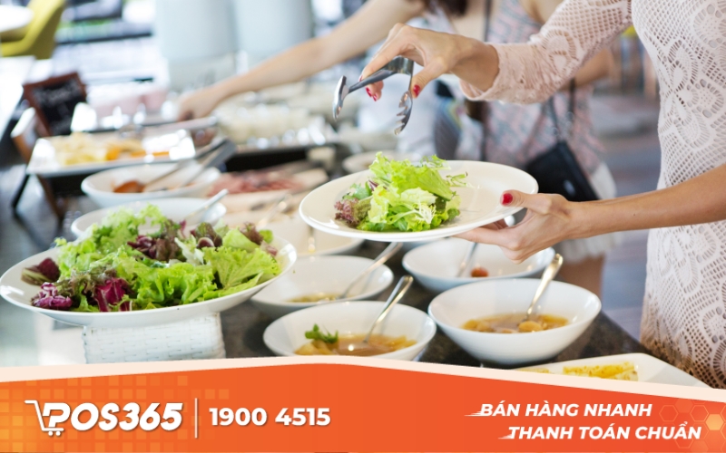 Đảm bảo chất lượng món ăn