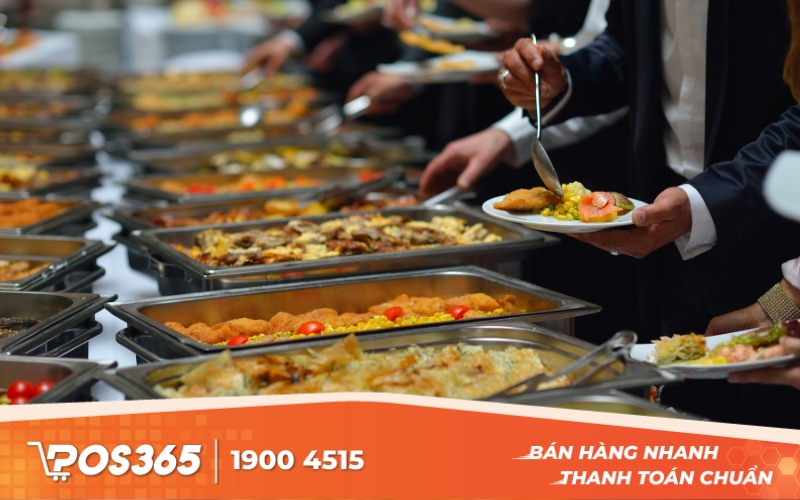 Khó khăn trong cách quản lý nhà hàng buffet