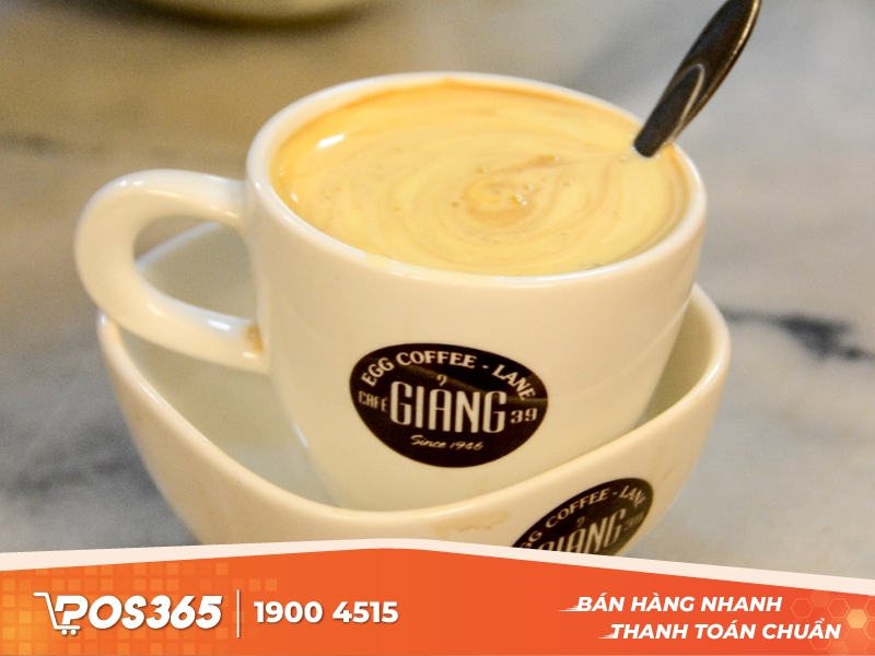 Bán các đồ uống sáng tạo mùa đông