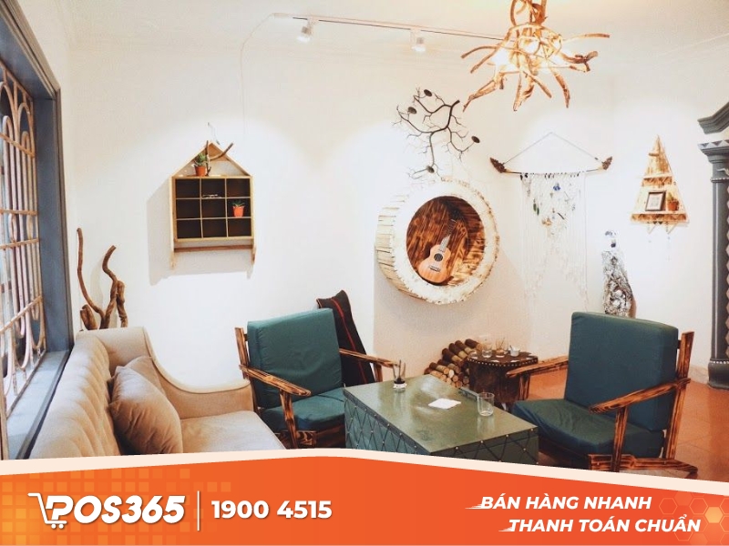 Tận dụng không gian và cảm xúc mùa đông