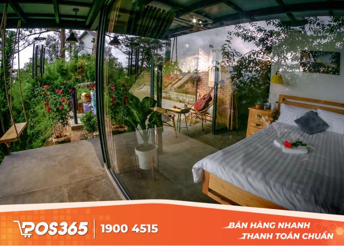Homestay tại vùng ngoại ô thành phố Đà Lạt và ở huyện