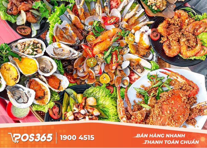 Hải sản có nhiều cách chế biến phong phú nên rất được yêu thích
