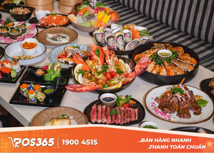 Mặt bằng kinh doanh hải sản cần rộng rãi, ở nơi đông dân cư