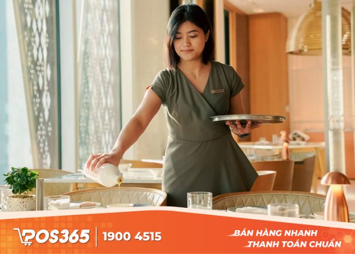 Chuẩn bị đầy đủ trước khi khách hàng đến