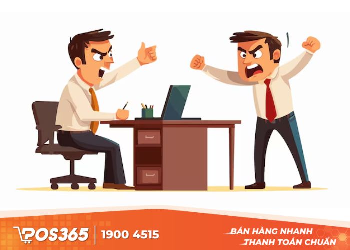 Nhiều mâu thuẫn có thể xảy ra khi hợp tác kinh doanh