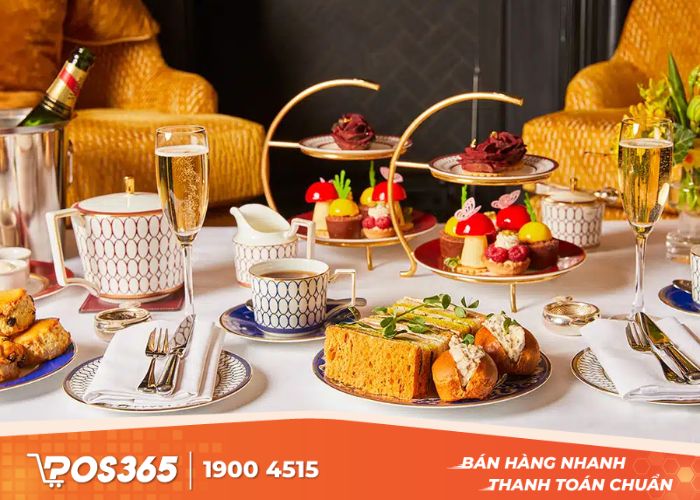 Tiệm trà bánh rất được giới trẻ yêu chuộng