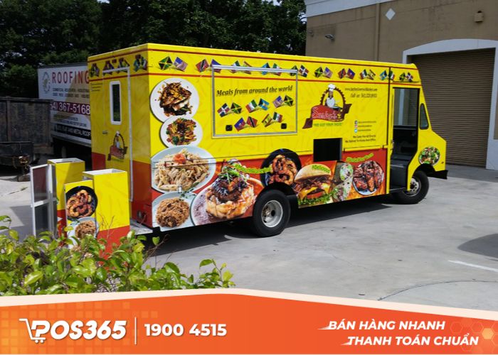 Mô hình kinh doanh ăn uống với phương thức quán ăn di động (Food Truck)