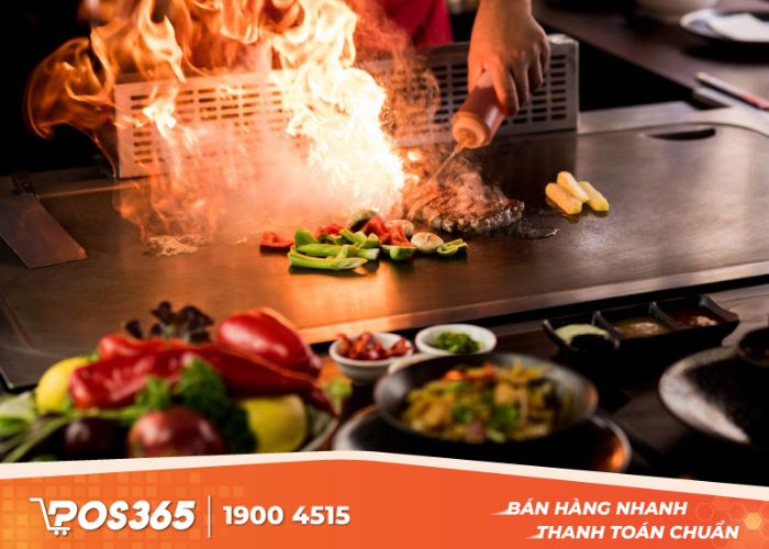 Mô hình biểu diễn chế biến thu hút khách hàng
