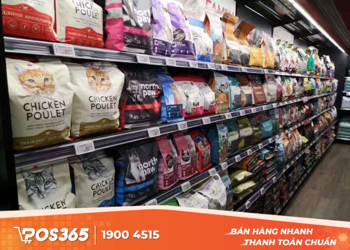 Bán đồ ăn cho chó mèo có nhiều cơ hội phát triển