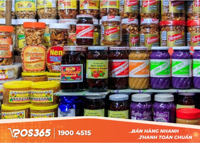 Mô hình bán lẻ thực phẩm quốc tế