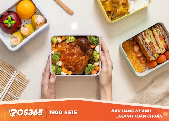 Bạn sẽ được phục vụ một suất ăn bất ngờ nhưng đầy đủ dinh dưỡng