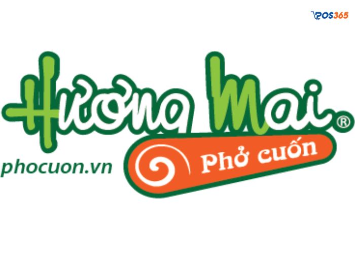 Logo phối màu linh hoạt, đúng với món ăn nhà hàng bán